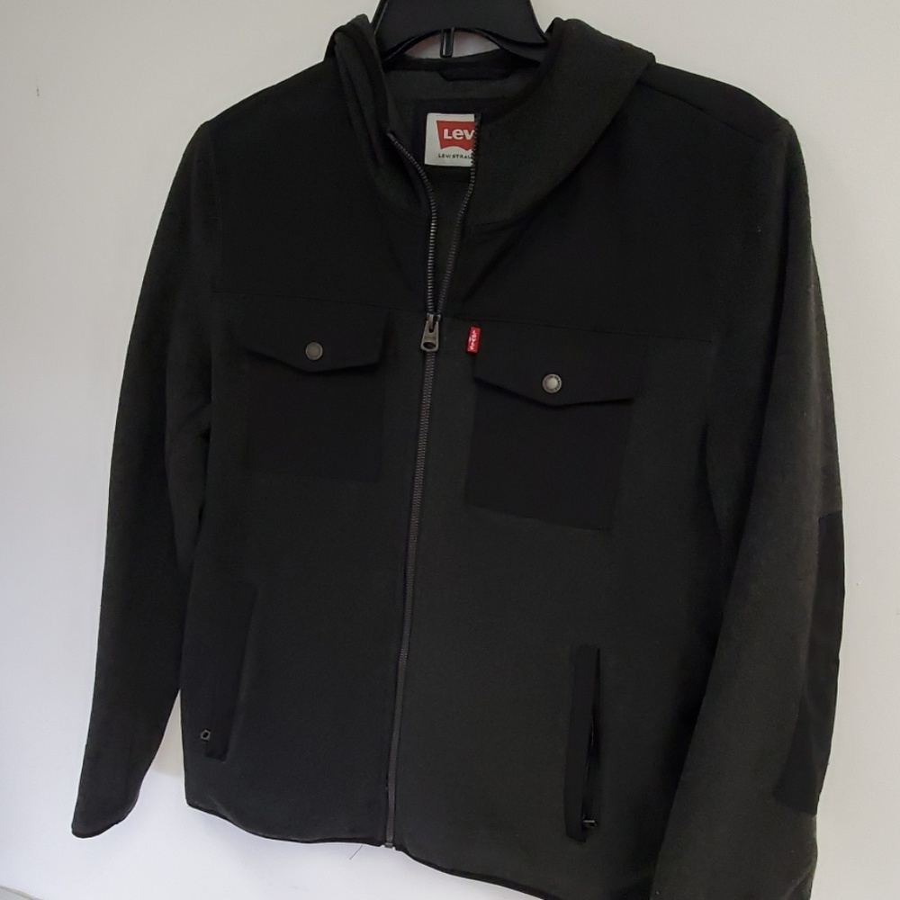 Levi's Fleece Zipper Hoody jacket